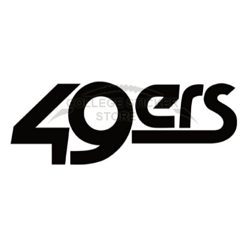 Design Long Beach State 49ers Iron-on Transfers (Wall Stickers)NO.4804